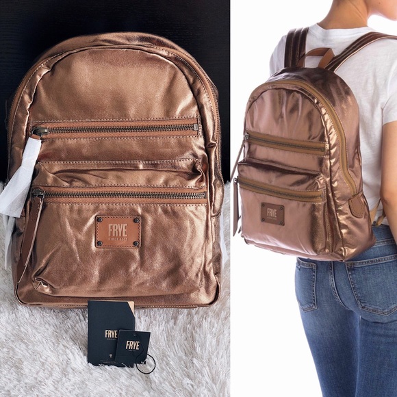 frye nylon backpack